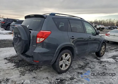 2008 Toyota Rav4 Sport from USA, damaged, VIN JTMBD32V986080639